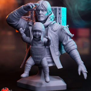 Sam Porter Bridges - Death Stranding - miniatura 6