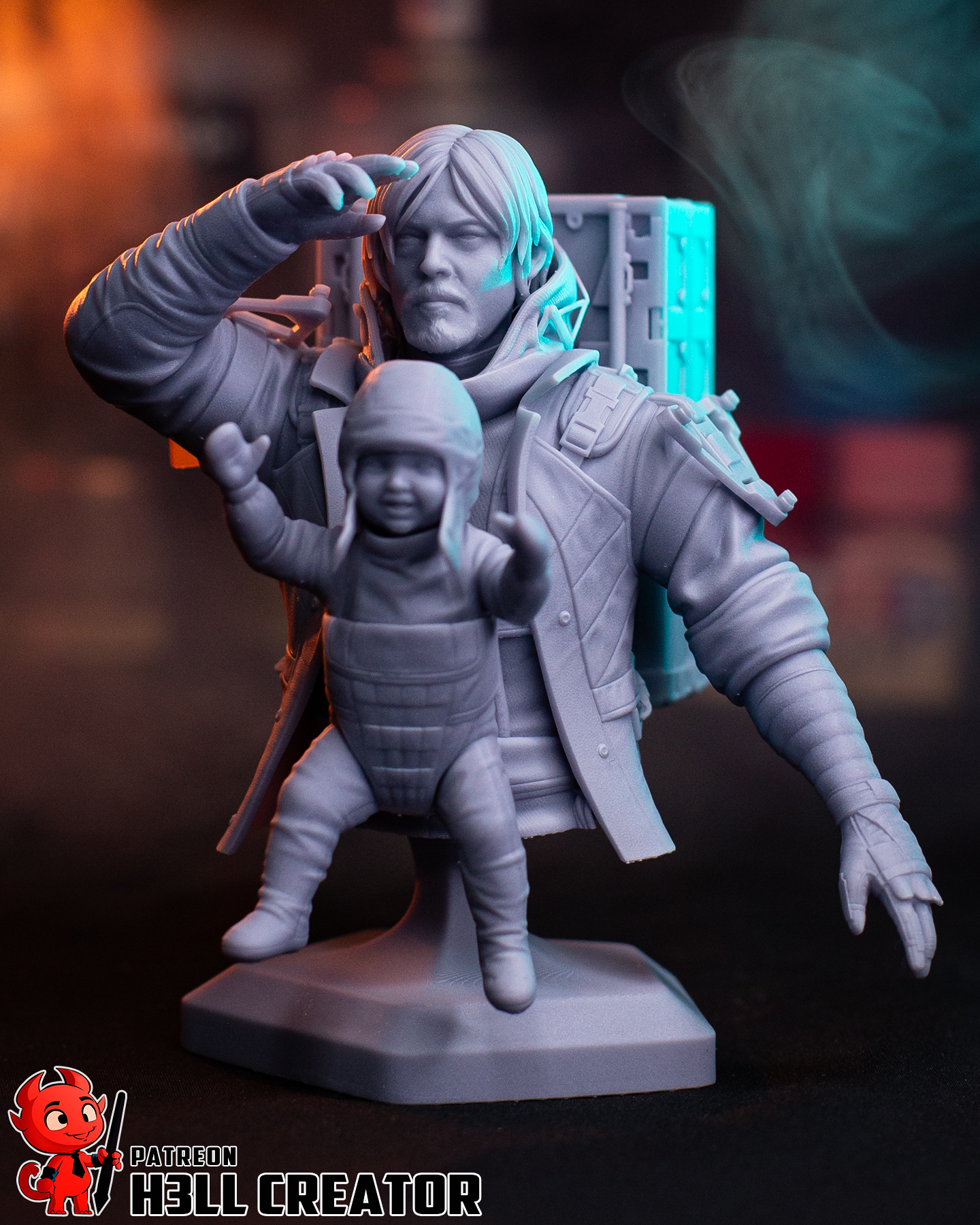 Sam Porter Bridges - Death Stranding - obrazek 6