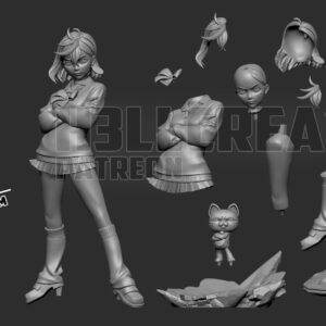 Momo Ayase – DanDaDan - miniatura 10