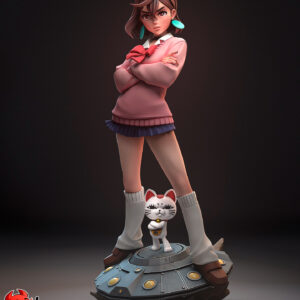 Momo Ayase – DanDaDan
