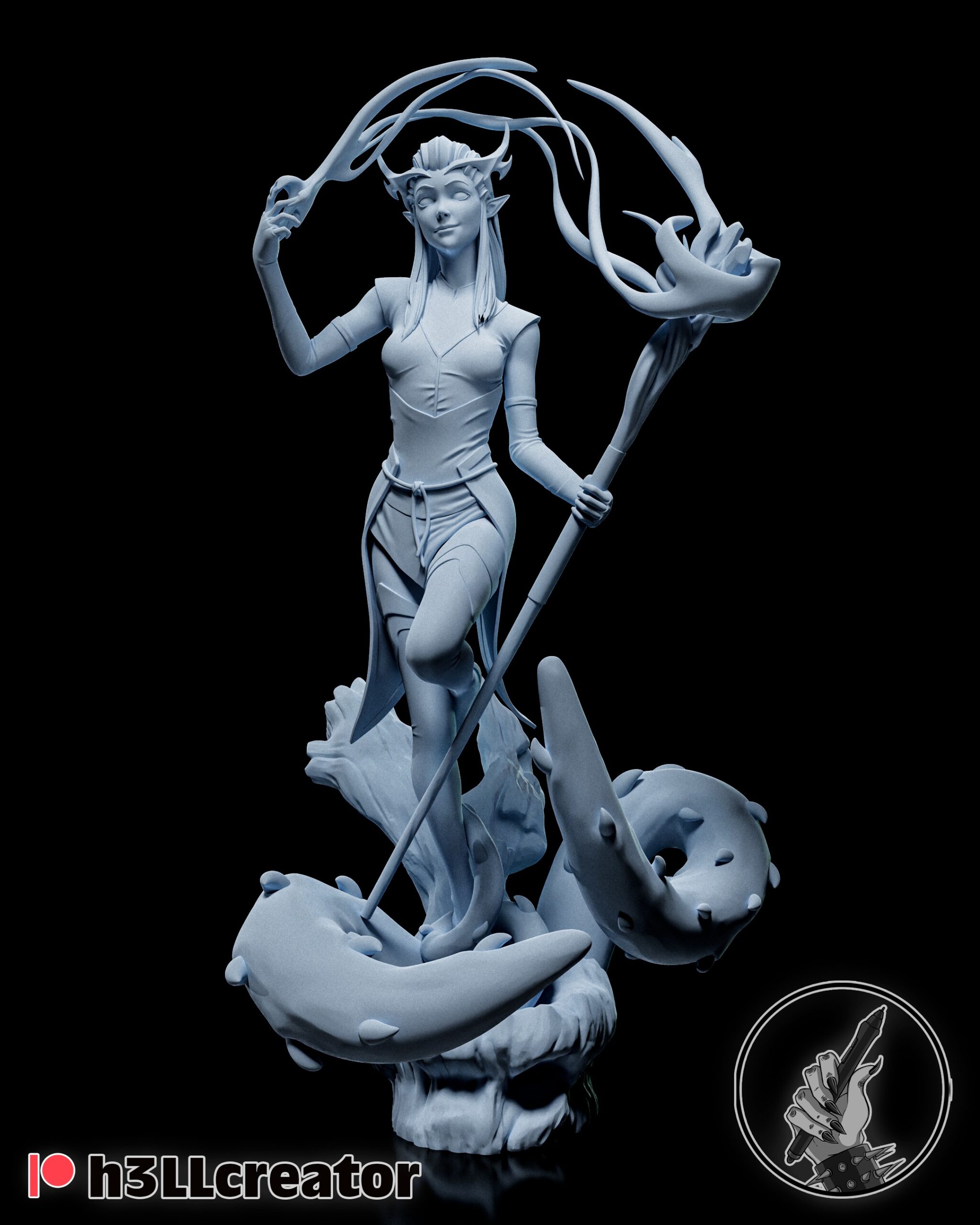 Keyleth - The Legend of Vox Machina - obrazek 2