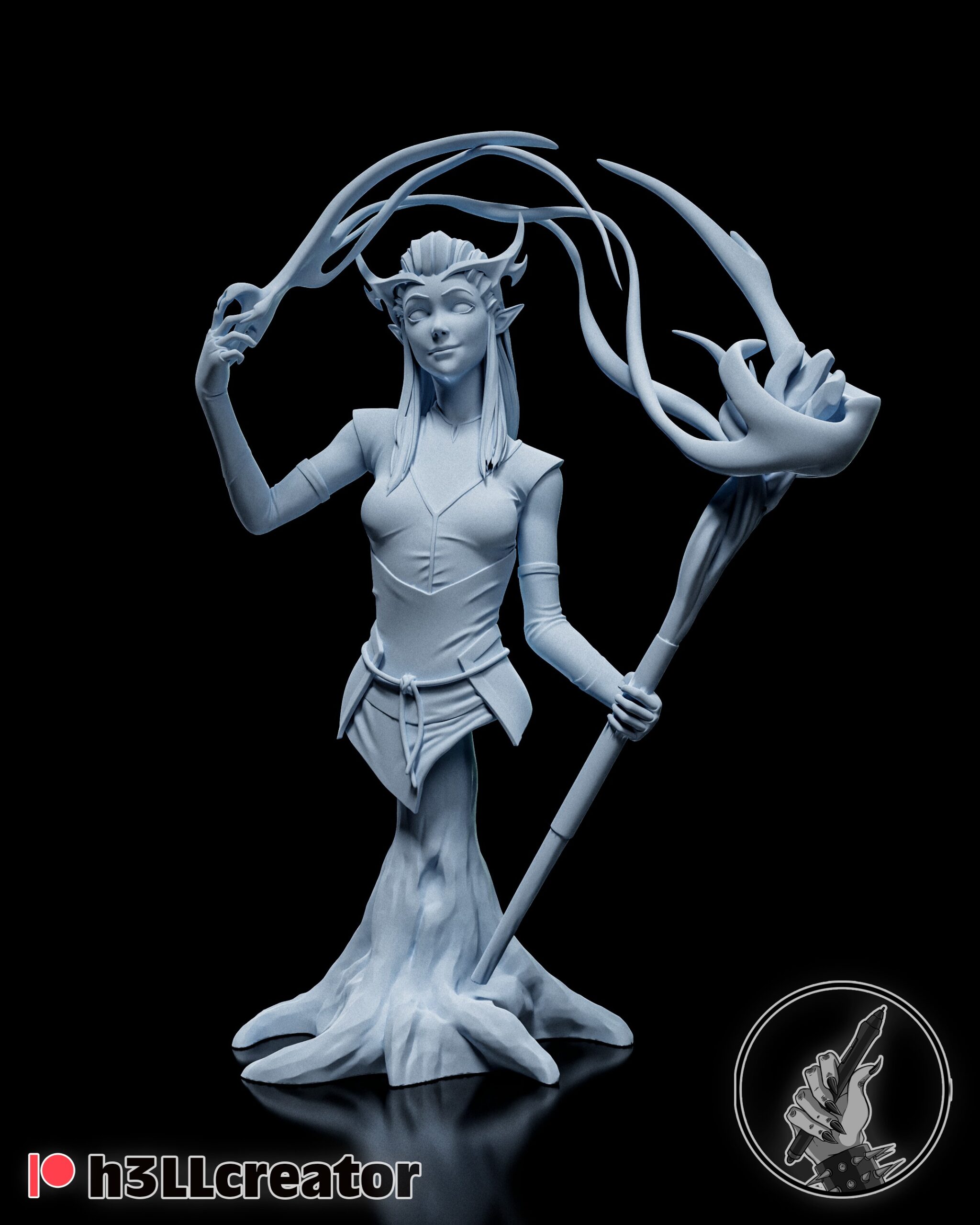 Keyleth - The Legend of Vox Machina - obrazek 5