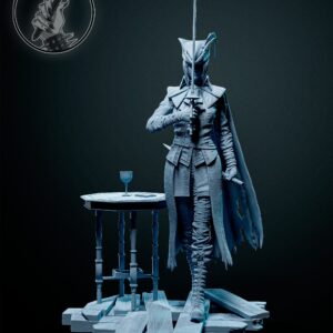 Lady Maria - Bloodborne - miniatura 2