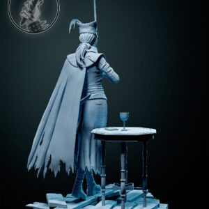 Lady Maria - Bloodborne - miniatura 3