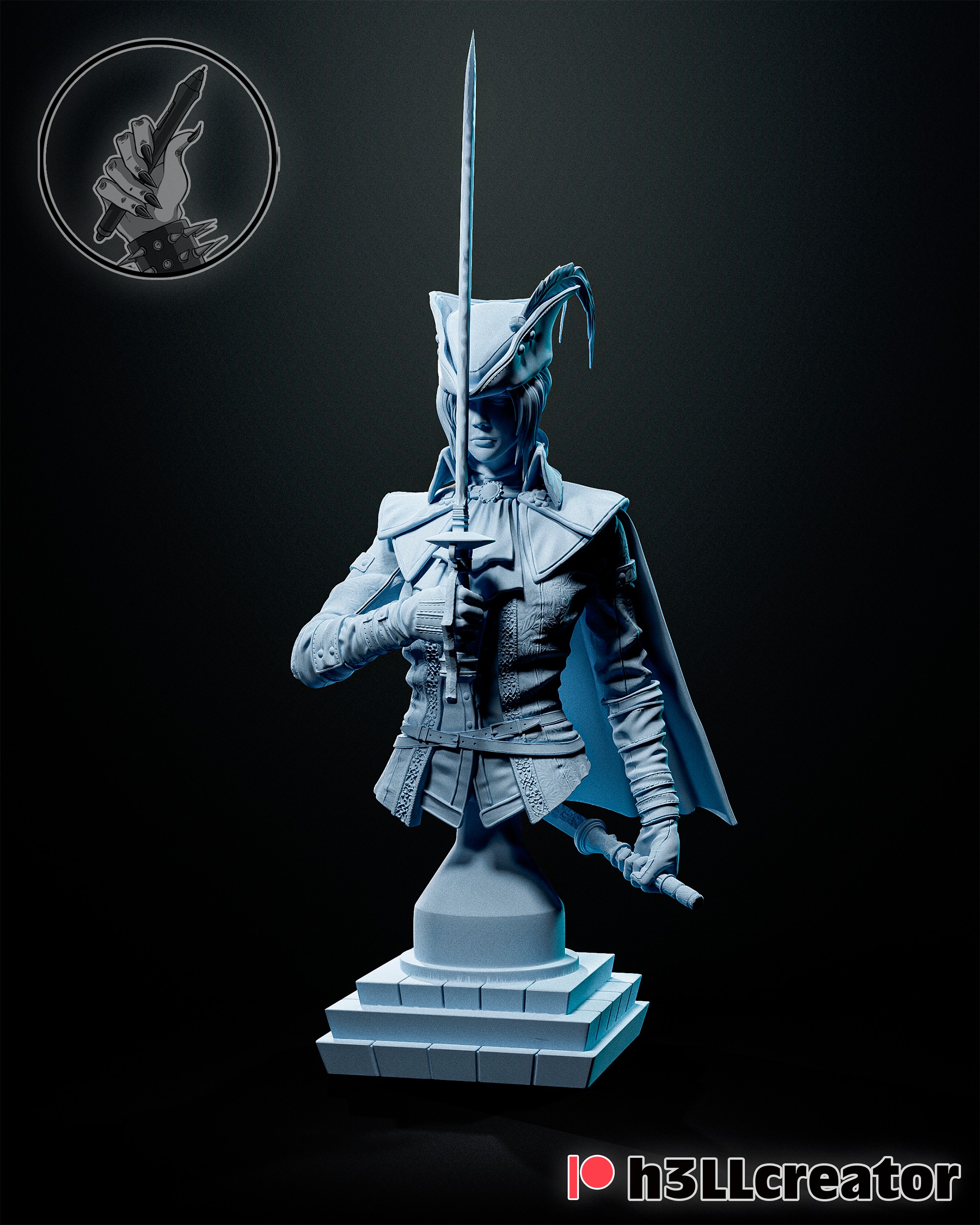 Lady Maria - Bloodborne - obrazek 4