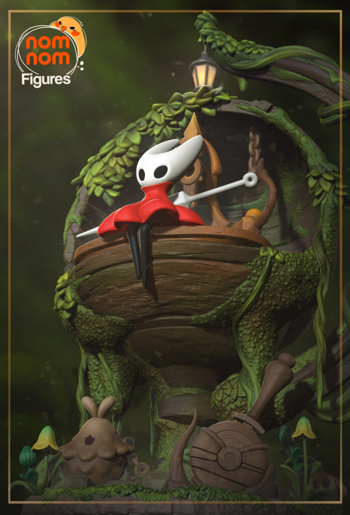Hornet - Hollow Knight - figurka 3D Drukarnia Marzeń