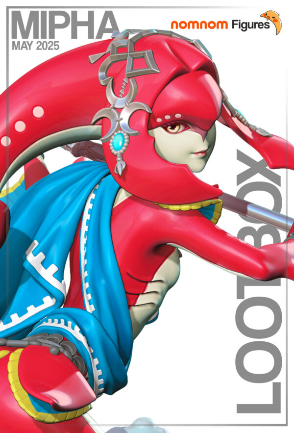 Mipha - The Legend of Zelda