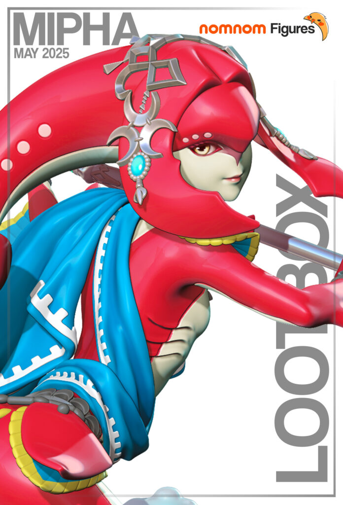 Mipha - The Legend of Zelda - figurka 3D Drukarnia Marzeń