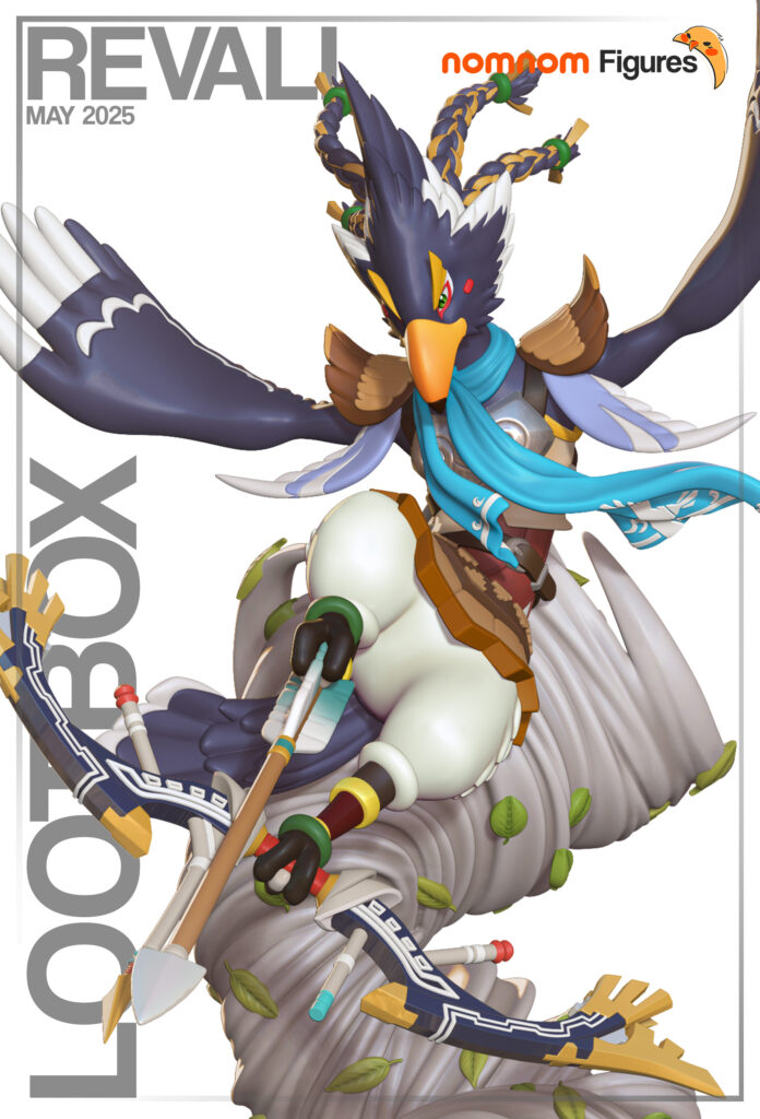 Revali - The Legend of Zelda - figurka 3D Drukarnia Marzeń
