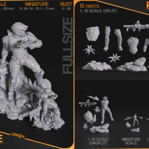 Master Chief - Halo - miniatura 7