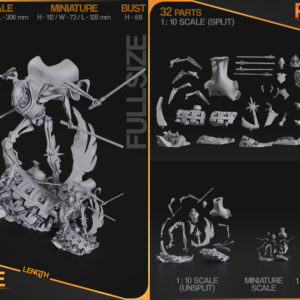 General Grievous - Star Wars - miniatura 7