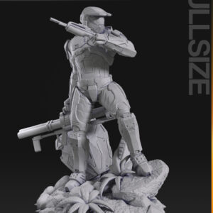 Master Chief - Halo - miniatura 2