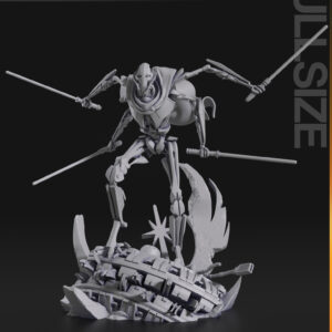 General Grievous - Star Wars - miniatura 2