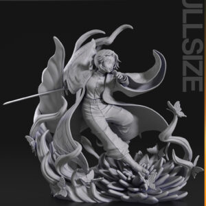 Shinobu Kocho - Demon Slayer - miniatura 2