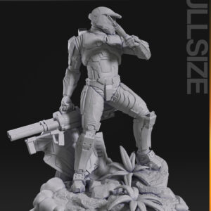 Master Chief - Halo - miniatura 3