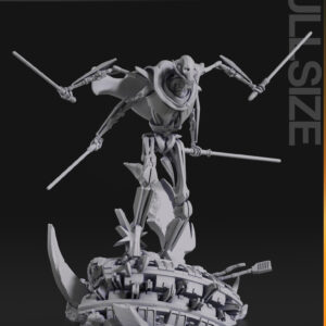 General Grievous - Star Wars - miniatura 4