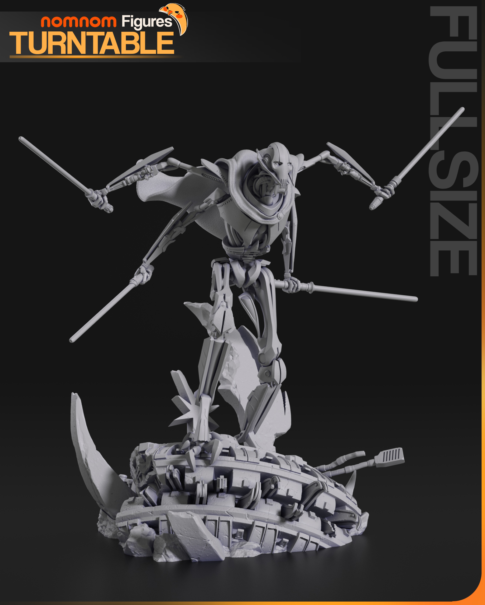 General Grievous - Star Wars - obrazek 4