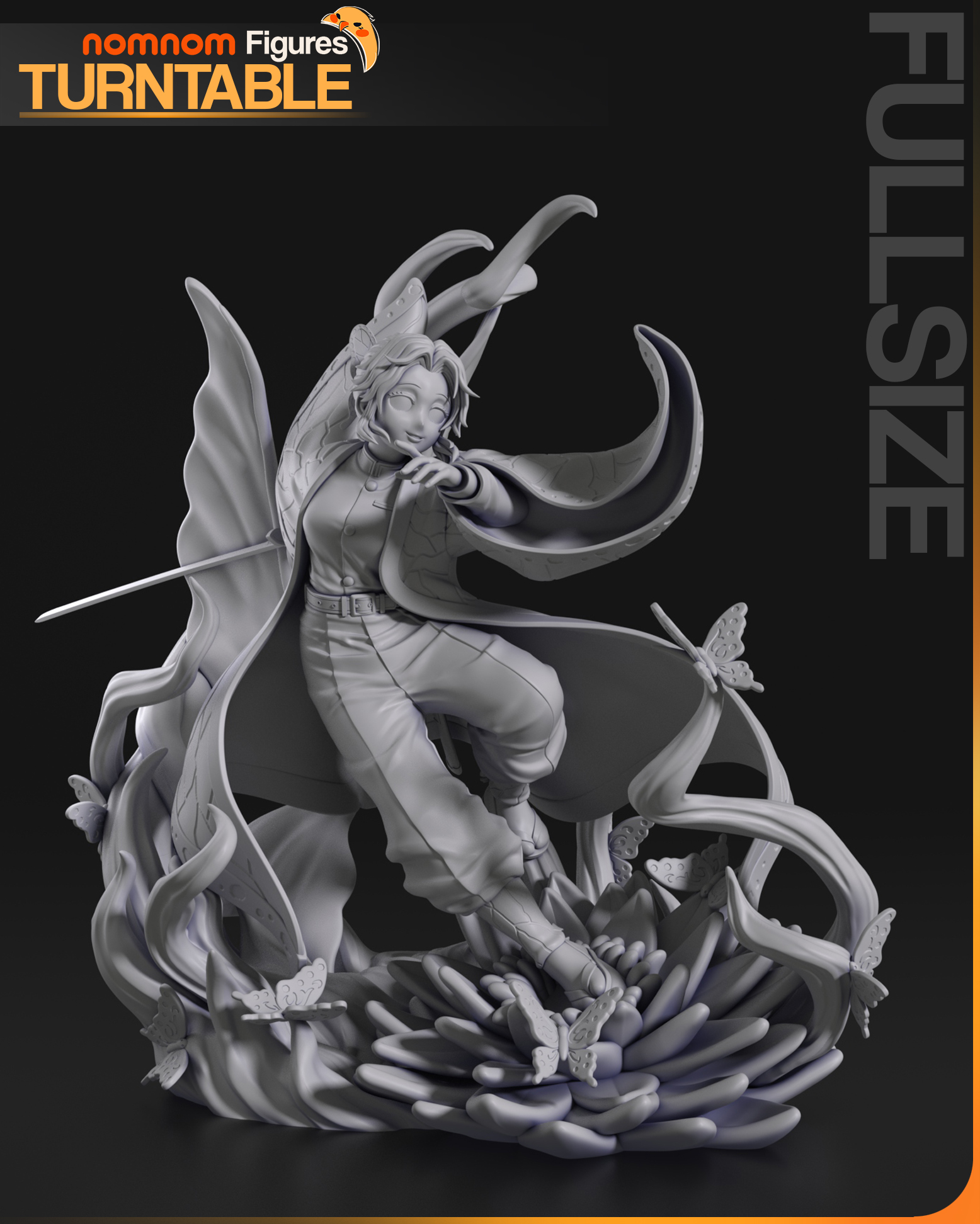 Shinobu Kocho - Demon Slayer - obrazek 3