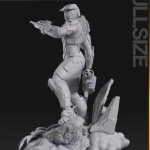 Master Chief - Halo - miniatura 4