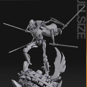 General Grievous - Star Wars - miniatura 3