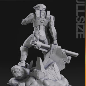 Master Chief - Halo - miniatura 5