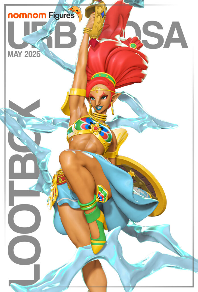 Urbosa - The Legend of Zelda - figurka 3D Drukarnia Marzeń