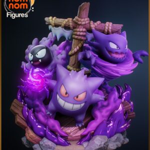 Chibi Ghost – Pokemon