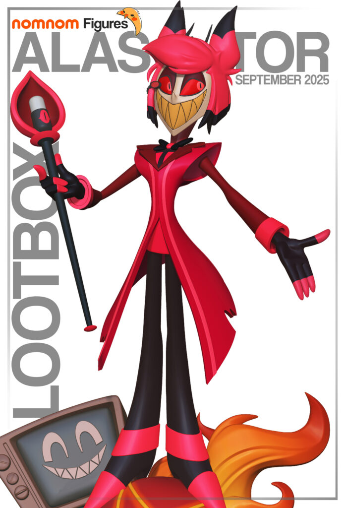 Alastor - Hazbin Hotel - figurka 3D Drukarnia Marzeń