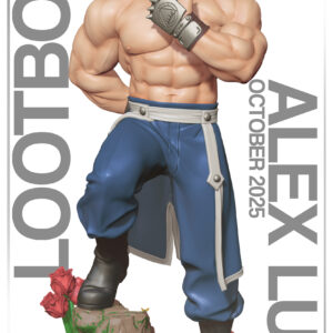 Alex Luis Armstrong – Fullmetal Alchemist