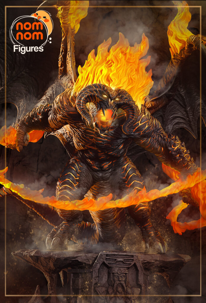 Balrog - Lord of the Rings - figurka 3D Drukarnia Marzeń