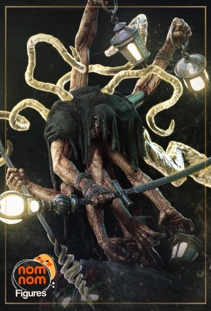 Lampmaster - Clair Obscur: Expedition 33 - figurka 3D Drukarnia Marzeń