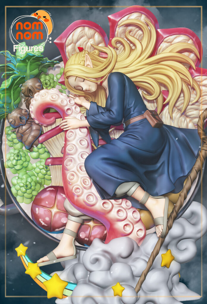 Marcille - Dungeon Meshi - figurka 3D Drukarnia Marzeń