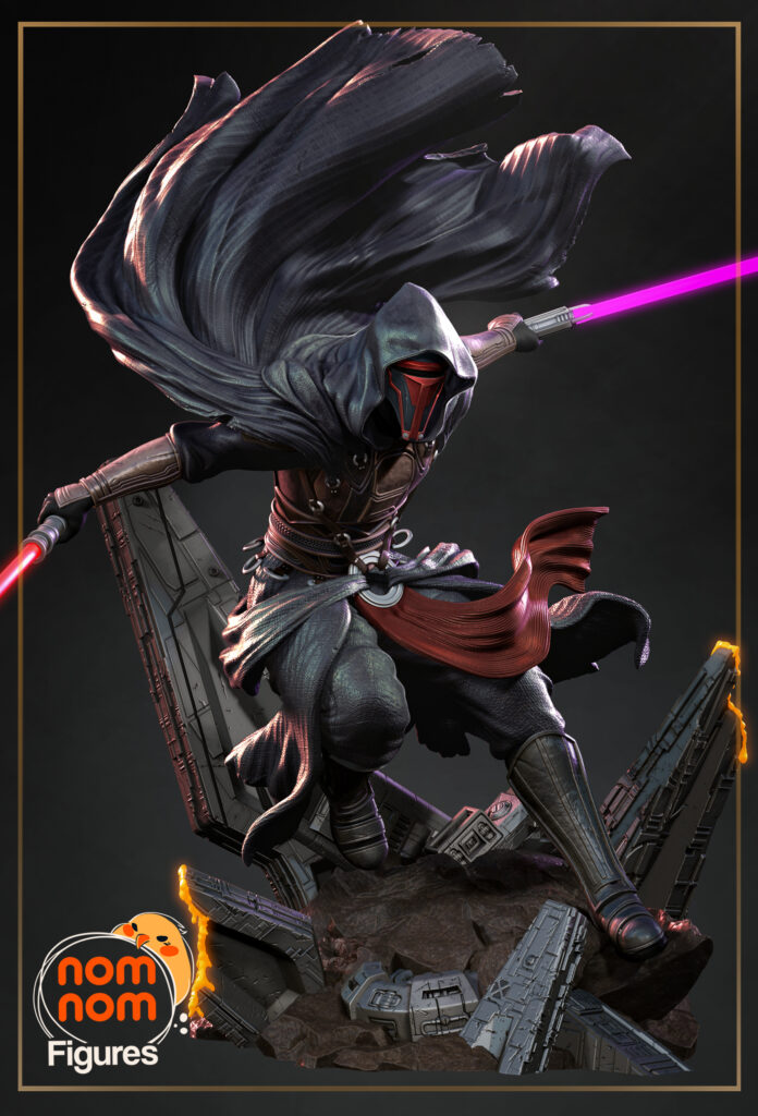 Darth Revan - Star Wars - figurka 3D Drukarnia Marzeń