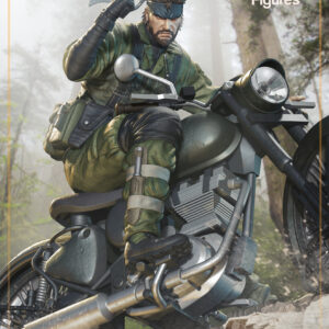 Naked Snake – Metal Gear Solid Delta: Snake Eater