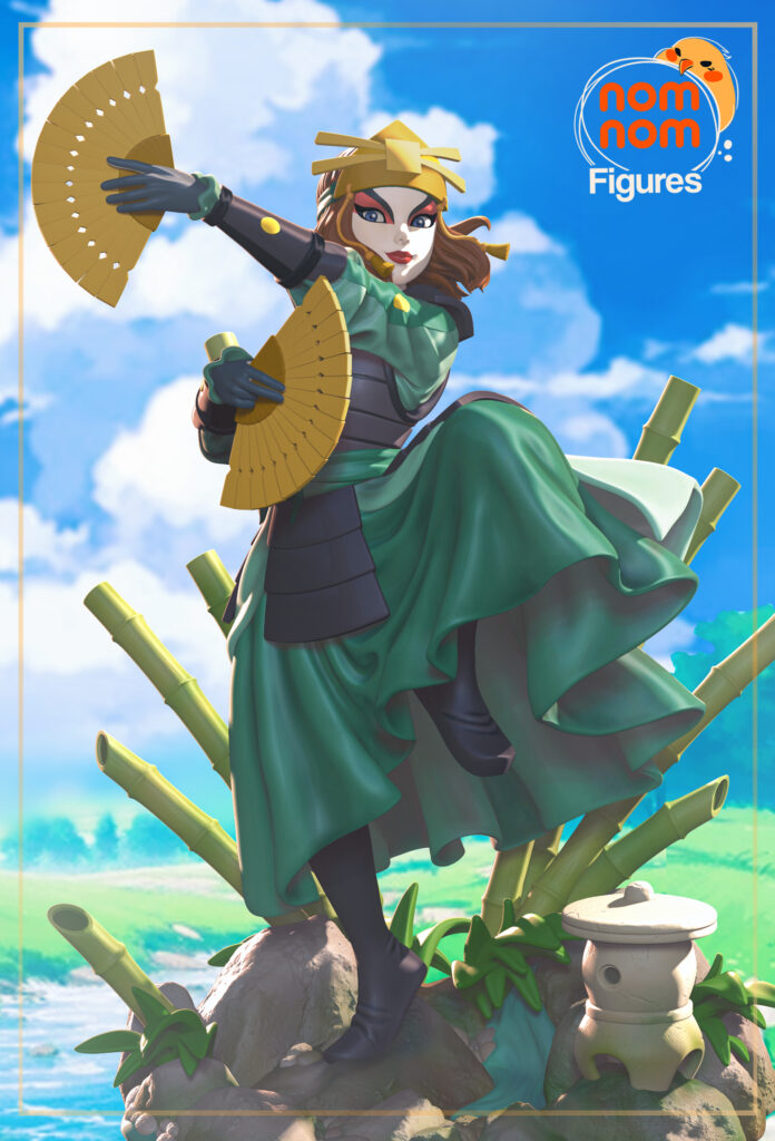 Suki - Avatar The Last Airbender - figurka 3D Drukarnia Marzeń