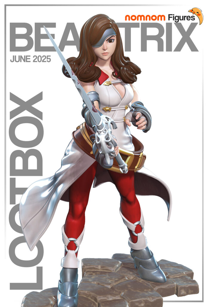 Beatrix - Final Fantasy - figurka 3D Drukarnia Marzeń