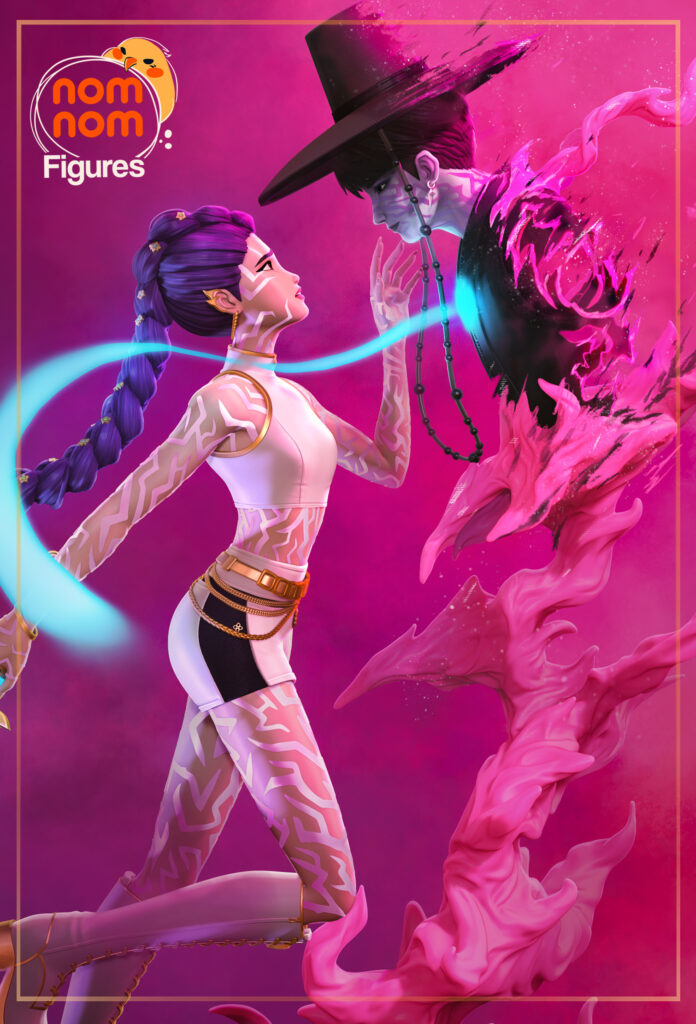 Rumi - Kpop Demon Hunters - figurka 3D Drukarnia Marzeń