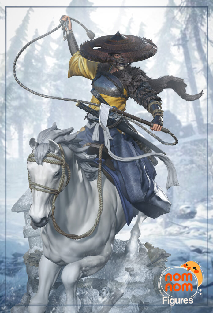 Atsu - Ghost of Yotei - figurka 3D Drukarnia Marzeń