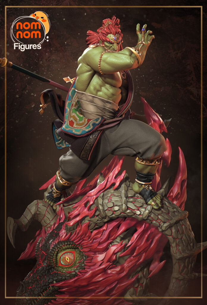 Ganondorf - The Legend of Zelda - figurka 3D Drukarnia Marzeń