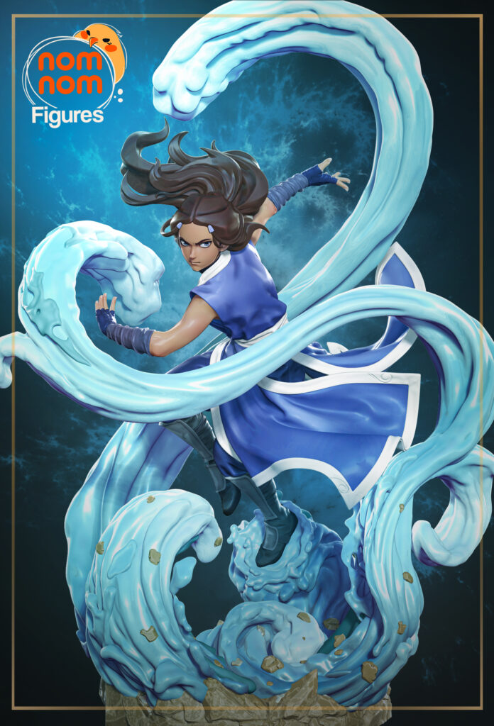 Katara - Avatar The Last Airbender - figurka 3D Drukarnia Marzeń