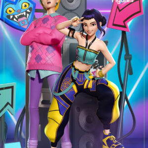 Zoey & Baby Saja – Kpop Demon Hunters
