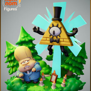 Chibi Bill Cypher – Gravity Falls