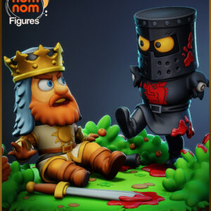 Chibi The Black Knight – Monty Python