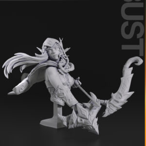 Alleria Windrunner - World of Warcraft - miniatura 6