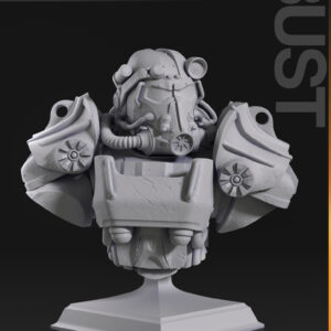 T-60 Power Armour - Fallout - miniatura 6