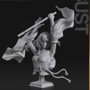 Yuna - Final Fantasy - miniatura 6