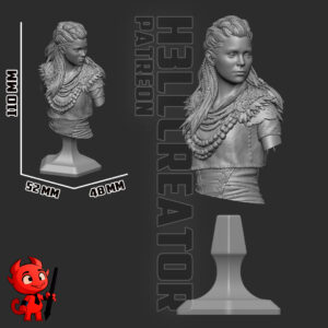 Aloy - Horizon Zero Dawn - miniatura 10