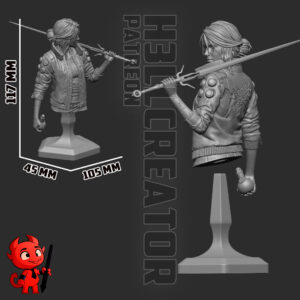 Ciri - Cyberpunk 2077 - miniatura 10
