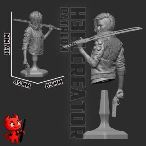 Female V - Cyberpunk 2077 - miniatura 10