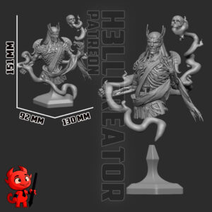 Vecna - Dungeons & Dragons - miniatura 12